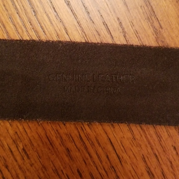 🆕️Ralph Lauren black leather belt - Picture 6 of 7